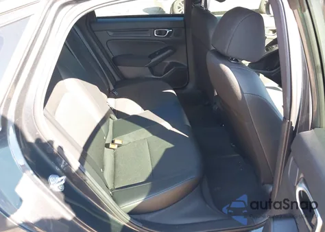 2024 Honda Civic Sport z USA, uszkodzony, nr VIN 2HGFE2F58RH556366